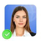 Passport Photo Maker: Editor iOS Icon