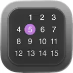 ShiftLens Calendar iOS Icon