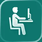 Be Healthy - Sedentary Work iOS Icon