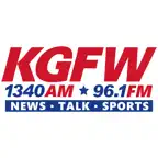 KGFW 1340 AM / 96.1 FM iOS Icon