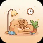 100 Household: Kids Home Atlas Icon