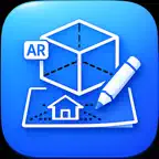 AR Drawing Projector: Trace iOS Icon
