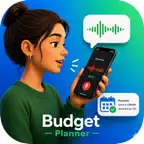 Budget Planner App AI iOS Icon