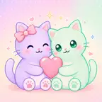 PurrTalk | LINE Chat Analyzer iOS Icon