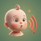 CrySnap: Baby Cry Translator iOS Icon