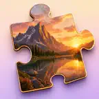 SnapPuzz: Photo Jigsaw Puzzle iOS Icon