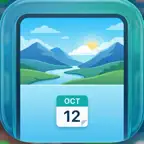 Daypaper AI Calendar Wallpaper iOS Icon