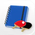 Table Tennis Journal & Log iOS Icon