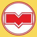 Minsk Subway Map iOS Icon