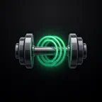 Fit AI: Gym & Diet Coach iOS Icon