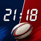 Rugby Score & Scoreboard iOS Icon