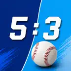 Baseball Score & Scoreboard iOS Icon
