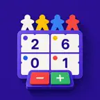Board Game Score Counter iOS Icon