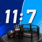 MMA Score · Round Tracker iOS Icon