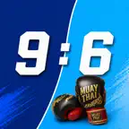 Muay Thai Score · Rounds iOS Icon
