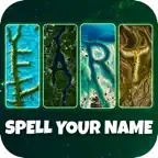 Name on Earth: Spell Your Name iOS Icon
