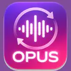 Convert to OPUS iOS Icon