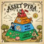 Asset Pyramid - Wealth Tracker iOS Icon