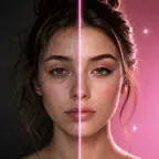 Girls Maxxing: Glow Up iOS Icon