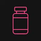 Peptide Tracker & GLP1 : Milos iOS Icon