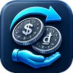Travel Currency: Converter iOS Icon