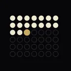 Memento Mori: Life Calendar iOS Icon
