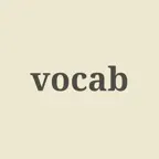 Vocab Widget - Learn New Words iOS Icon