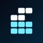 Stack Rush: Tap Tower iOS Icon