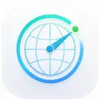 TimeGlide - Timezone Planner iOS Icon