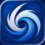 WindTrac: Marine Weather Map iOS Icon