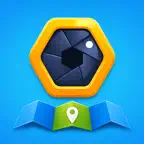GPS Map Camera: Field Stamp iOS Icon