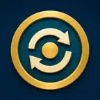 Dollar Converter: USD to MXN iOS Icon