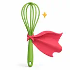 Рецепты из продуктов: ИИ повар iOS Icon
