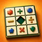 Cross Number: Math Crossword iOS Icon
