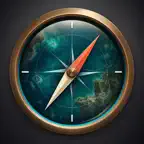 Compass: Direction Finder iOS Icon