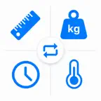 Unit Converter Pro. iOS Icon