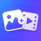 Merge Photos & Videos iOS Icon