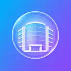 HQLens: S&P 500 HQ Map iOS Icon
