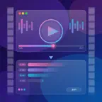 Video to Text Converter iOS Icon