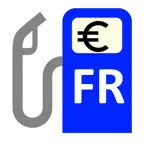 Cheap Fuel in France iOS Icon