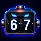 Clock Hero: 67 Seconds Loop iOS Icon