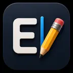 Editr: Faith Video Editor iOS Icon