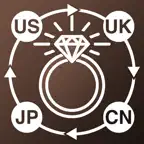 Mila's Ring Sizer & Converter iOS Icon