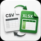 CSV to Excel Converter iOS Icon