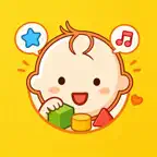 嘤语互动 - 0-1岁宝宝早教 iOS Icon
