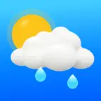实时天气预警-精确到街道AI语音播报40日预报双城天气对比 iOS Icon