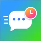 Schedule Text Messages: Sendra iOS Icon