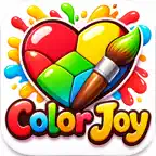 Color Joy: Painting by Number Icon