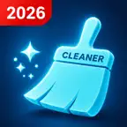 CleanPure: AI Storage Cleaner iOS Icon