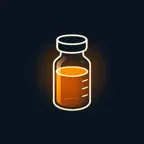 Peptly: Peptide Log & Tracker iOS Icon